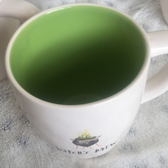 Rae Dunn Halloween WITCH’S BREW Mug HTF - Picture 2 of 3